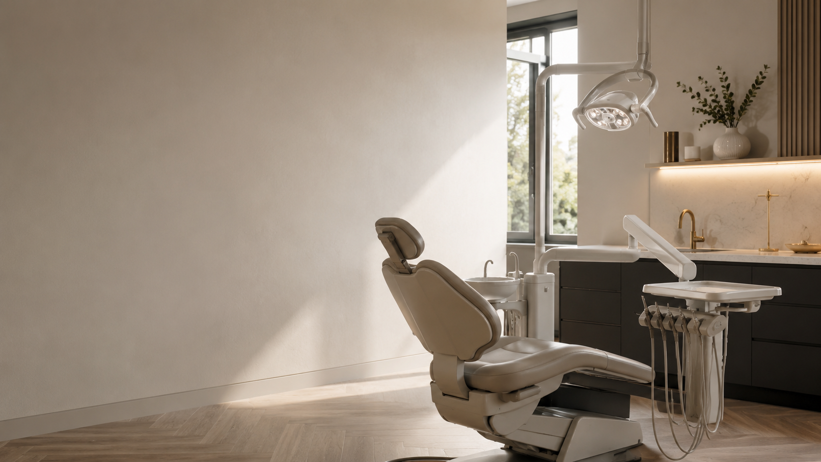 Modern dental treatment room at Smiles for All Dental Clinic