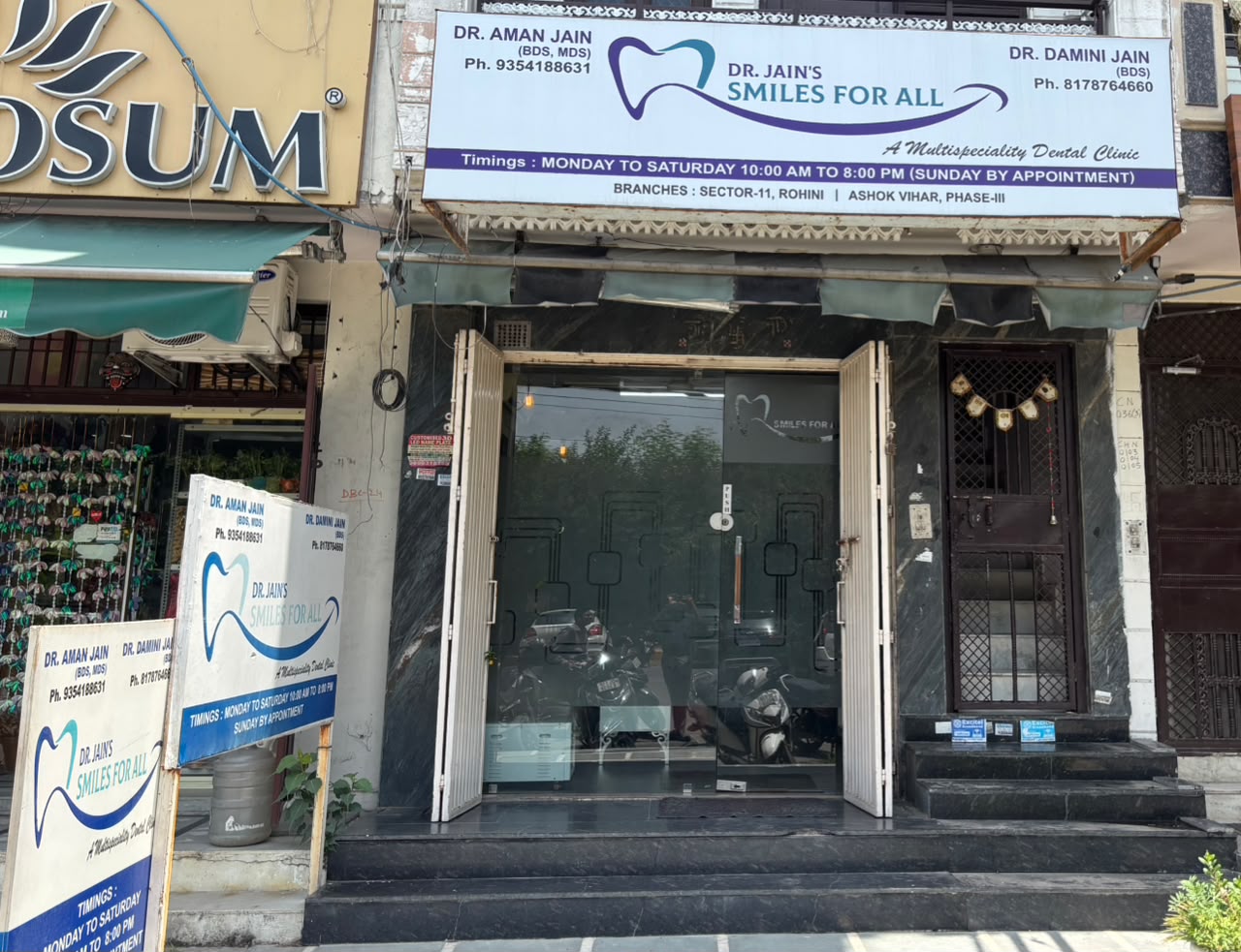 Smiles for All dental clinic exterior